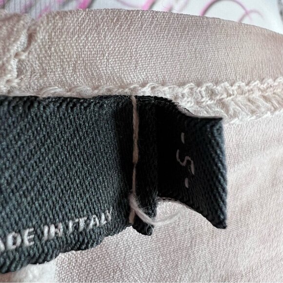 M Made in Italy sweater top tie dye Beige Long Sleeve Sweater Italy 🇮🇹 - Picture 7 of 10